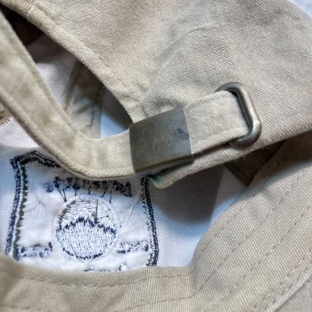 Adventure Outfitters Strapback Hat Tan Mountain Logo Since 1950 - Picture 7 of 9